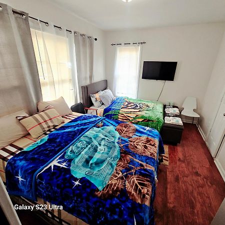 Divine Villa & Resorts Guest House - 283 Lehigh Ave Newark Eksteriør bilde