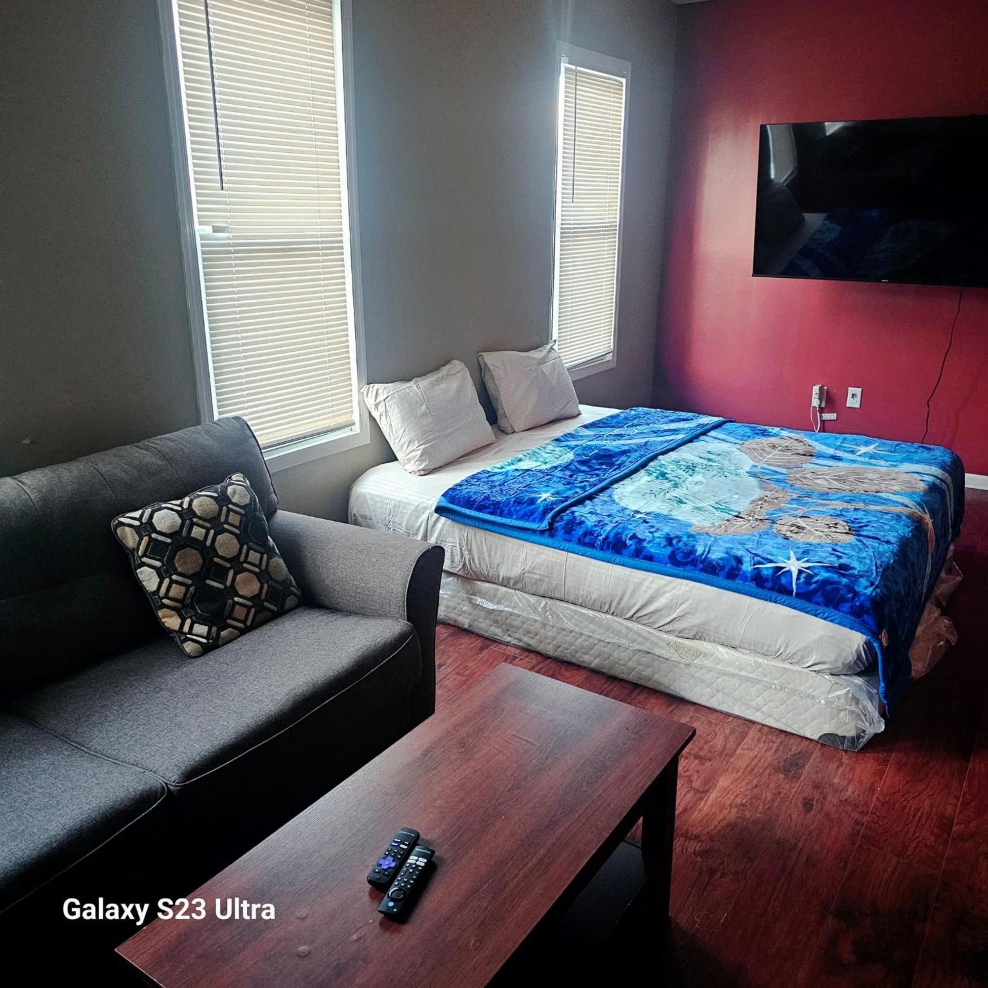 Divine Villa & Resorts Guest House - 283 Lehigh Ave Newark Eksteriør bilde