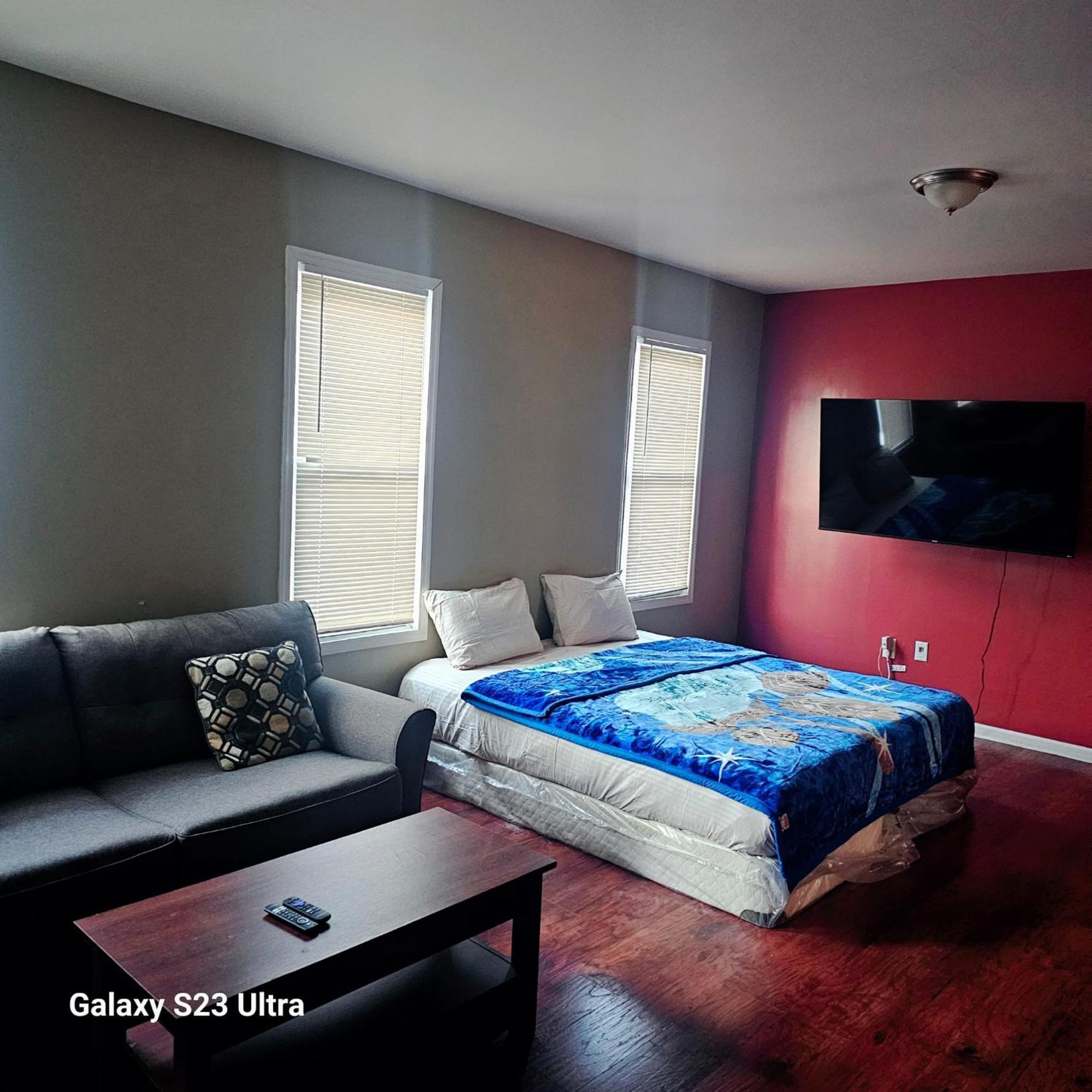 Divine Villa & Resorts Guest House - 283 Lehigh Ave Newark Eksteriør bilde